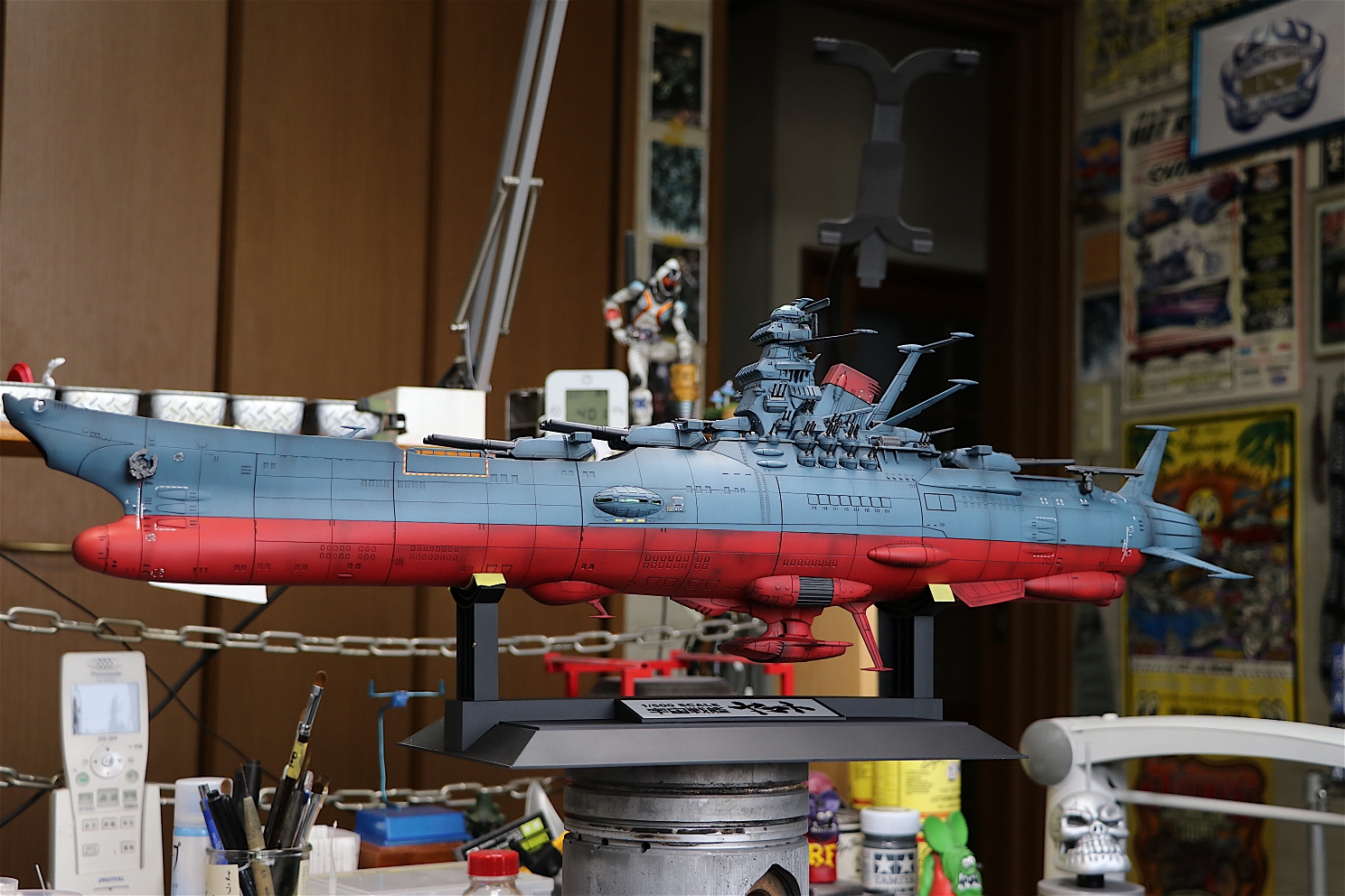 1/500 宇宙戦艦ヤマト（BANDAI 宇宙戦艦ヤマト2199） – dragontail