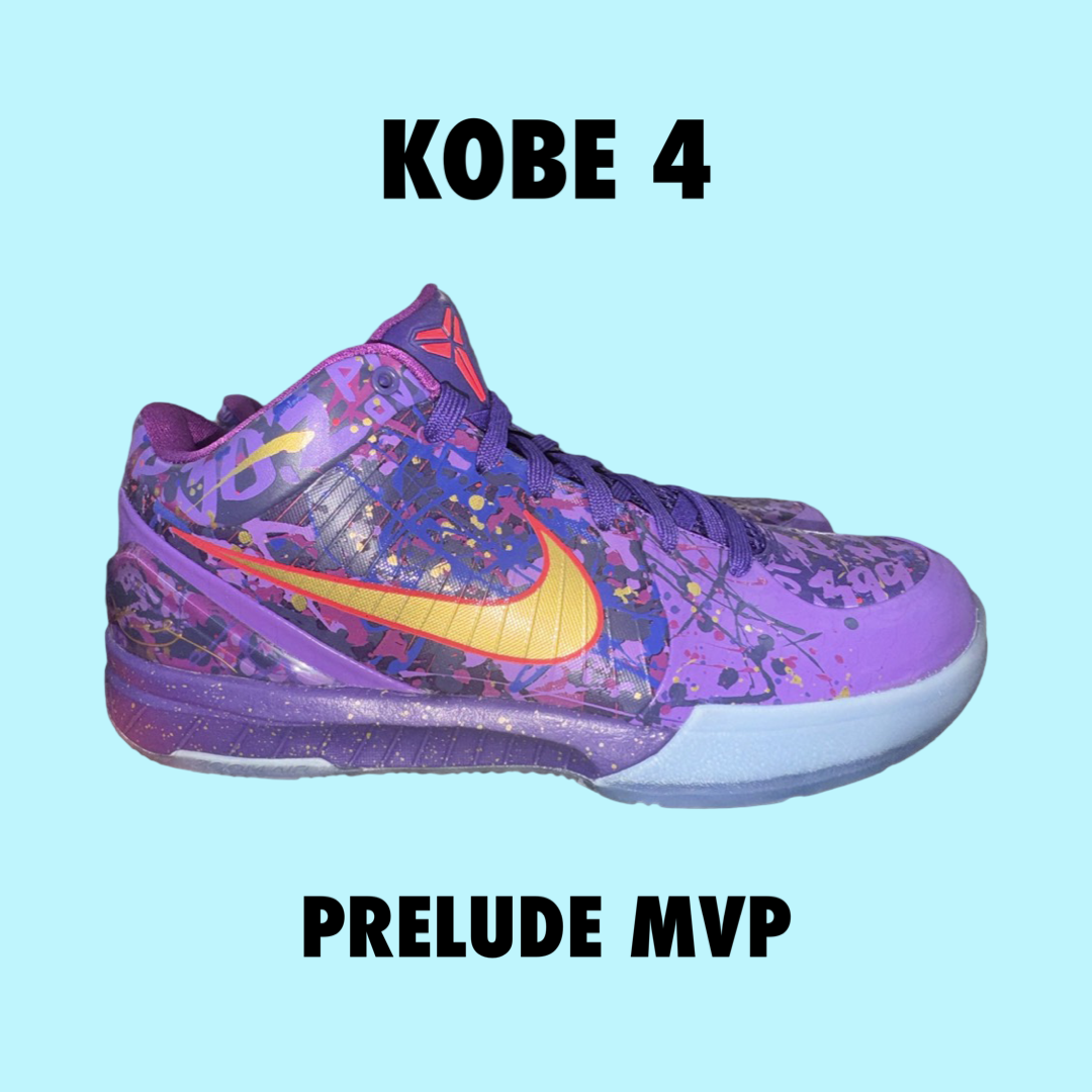 Nike Kobe 4 Prelude MVP 2013 – Drexlers
