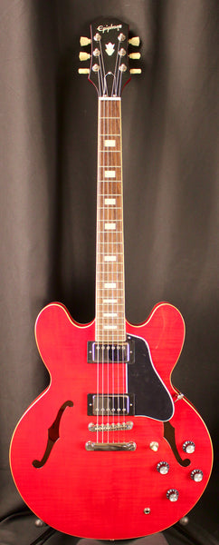 Epiphone ES-335 IG Semi-Hollow Electric Guitar Cherry 8lbs 2oz