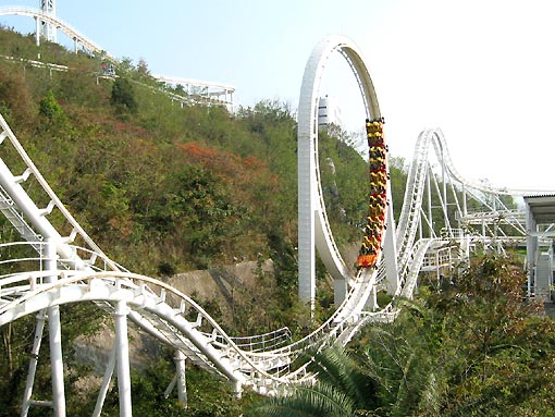 ばっくなんじゃー＆スタンディングコースター