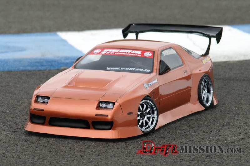 Speed Way Pal Mazda RX-7 FC3S - Your Home for RC Drifting