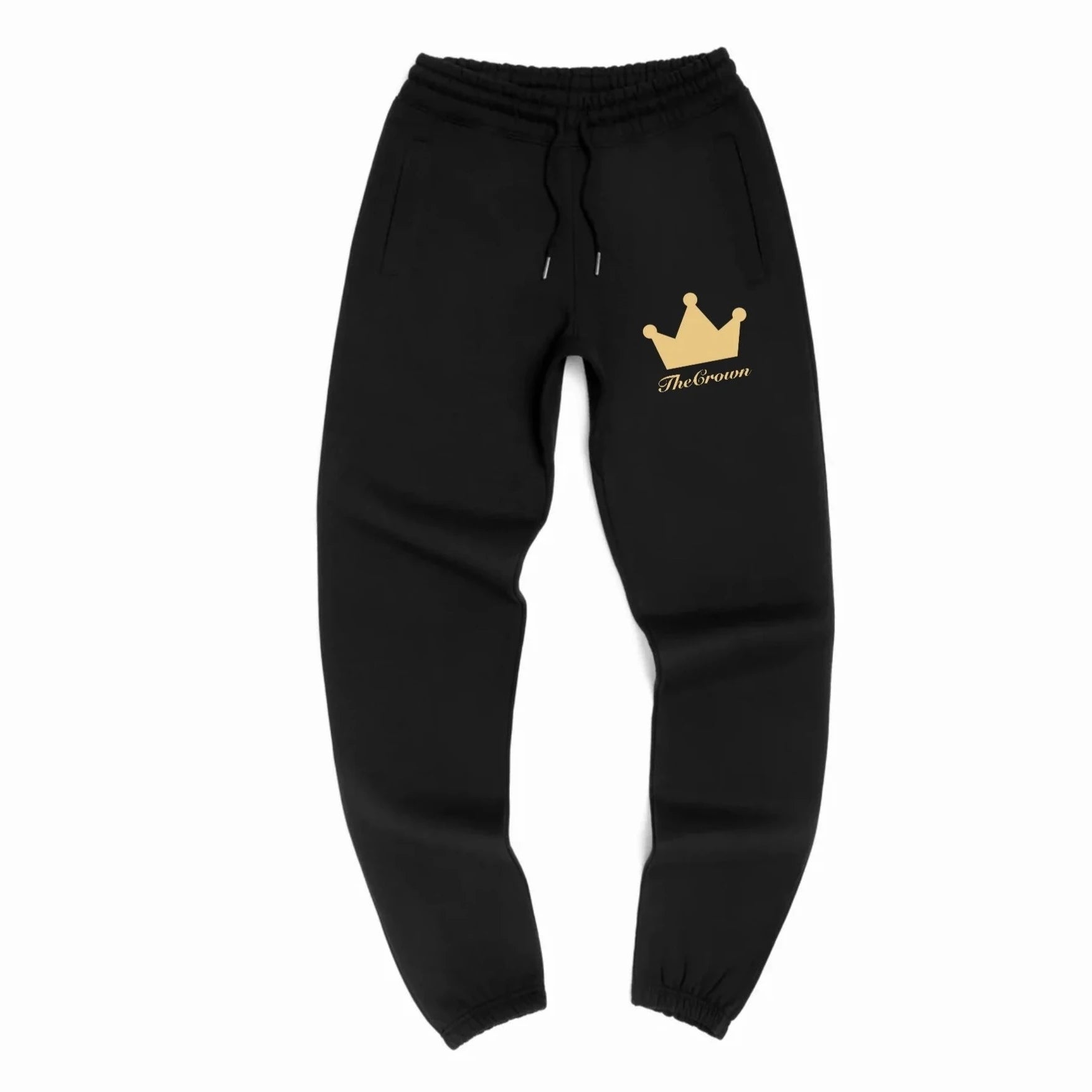 The Crown Authority Men's Sweatpants - Black – Drippy Season Apparel