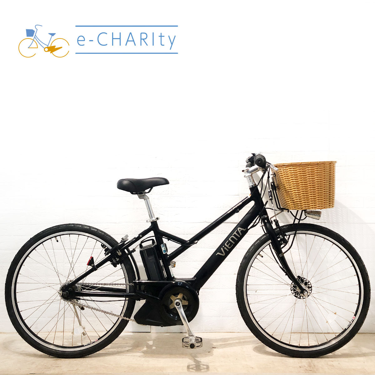 ヤマハ PAS VIENTA 5 ヴィエンタ 5 ブラック 26インチ YM052 【中古車