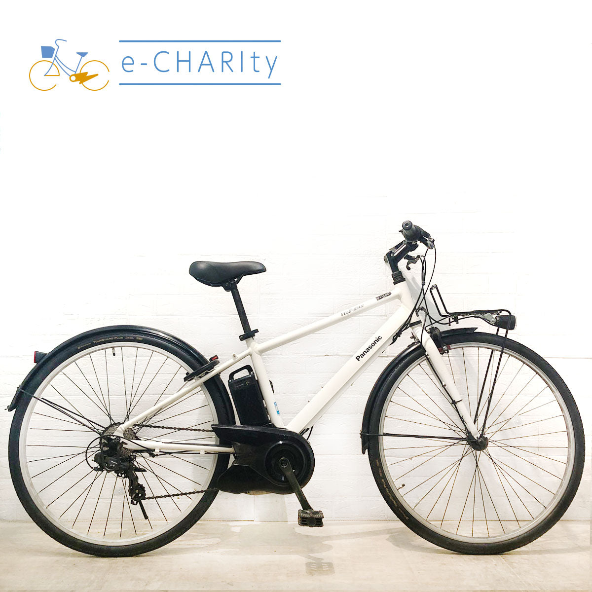 パナソニック ベロスター ホワイト 700×38C YT076 【中古車】 – e-CHARIty