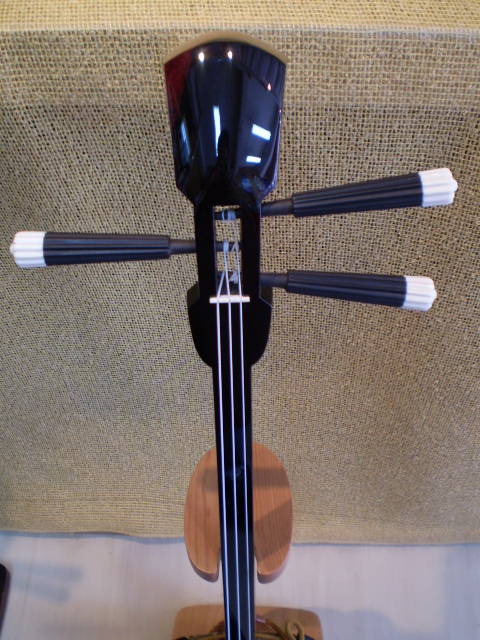 江戸ユナー三線 (沖縄三線) - いーばる三線店三線製作日記