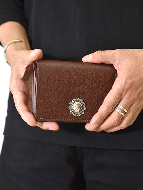 CROSSED ARROWS アリゾナレザー インディアンコンチョタイプ