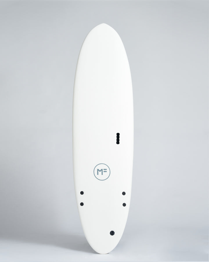 MF ALLEY CAT SUPER SOFT - WHITE – MICK FANNING SOFTBOARDS EUROPE