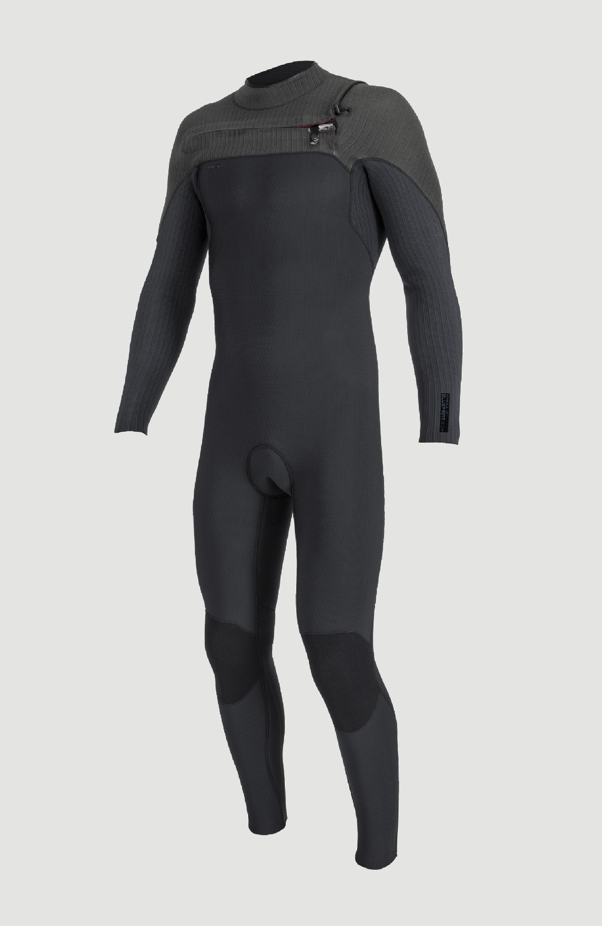 Blueprint 4/3mm Chest Zip Full Wetsuit | BLACK/RAVEN – O'Neill