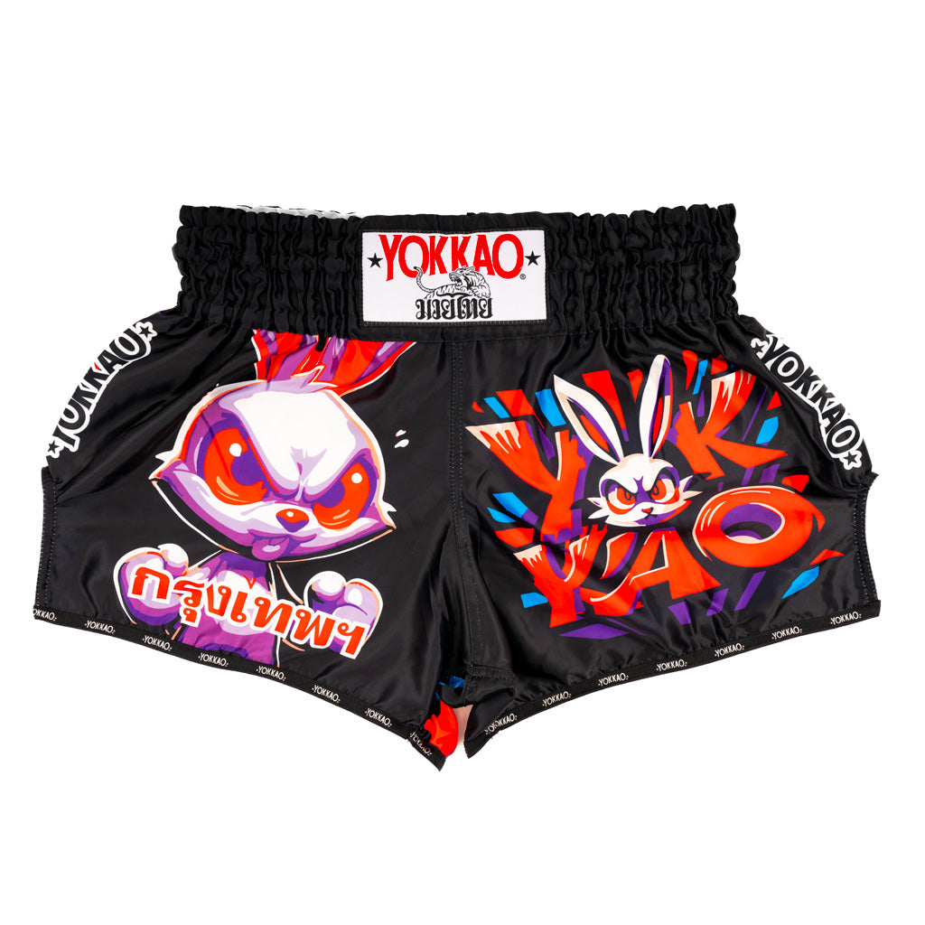 Angry Rabbit Muay Thai Shorts | YOKKAO EU