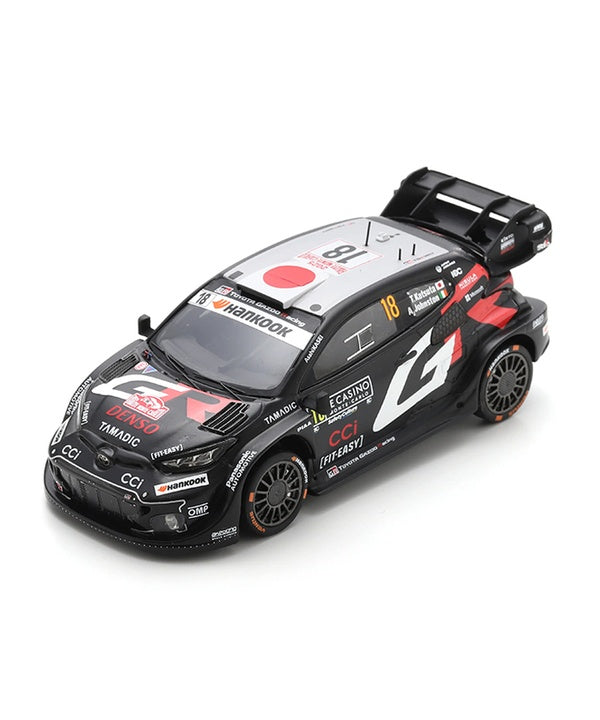 トヨタ GR ヤリス ラリー1 ハイブリッド TOYOTA GAZOO Racing WRT 18