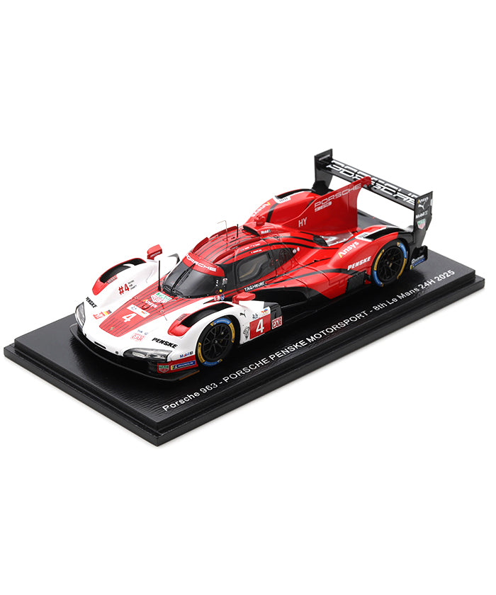 ポルシェ 963 ポルシェ・ペンスキー・モータースポーツ No.4 2025年 ル