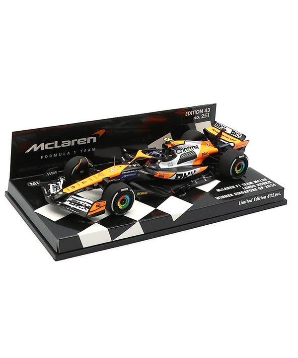 マクラーレン F1 チーム MCL38 ランド・ノリス 2024年 シンガポールGP