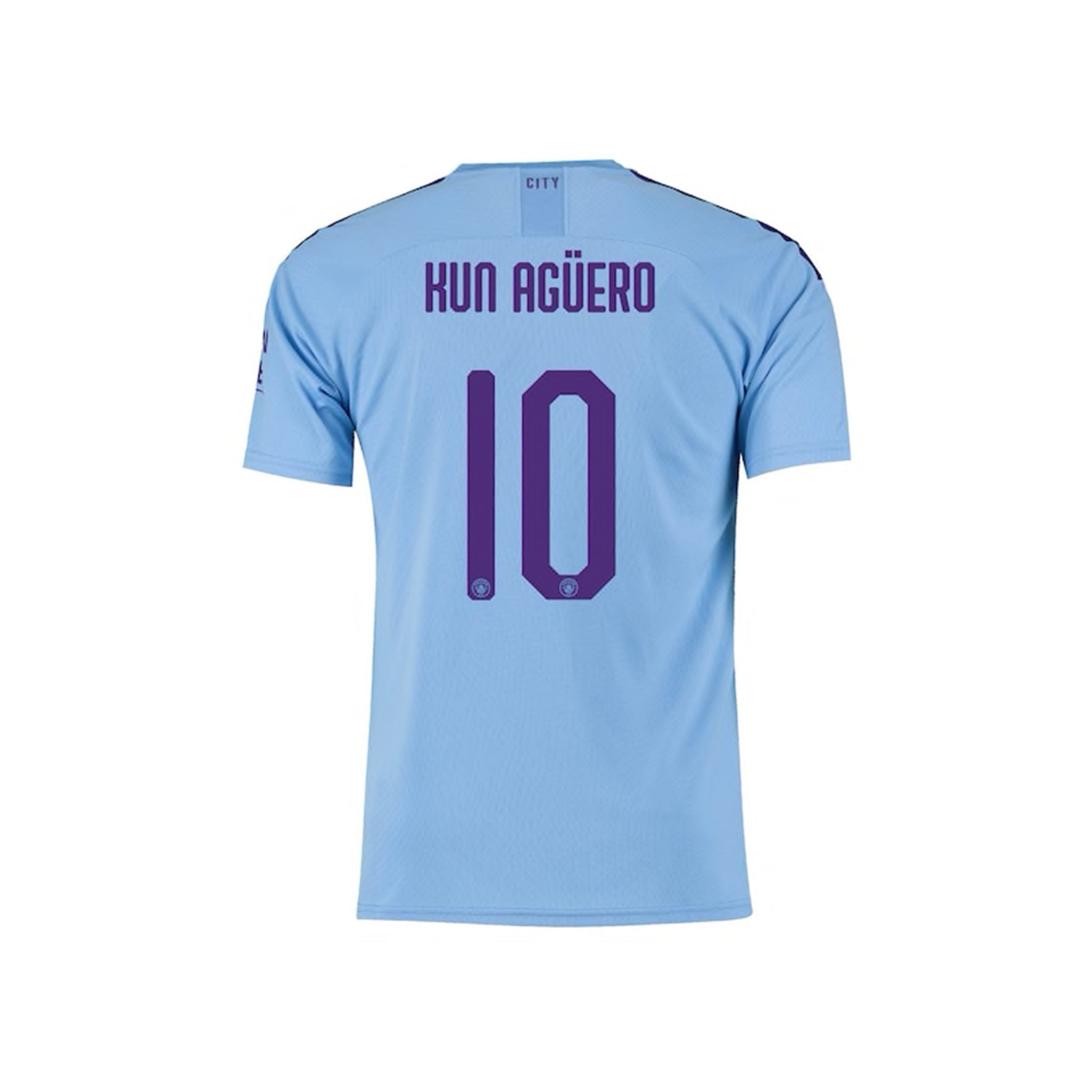 PUMA Manchester City FC Home KUN AGUERO 19/20