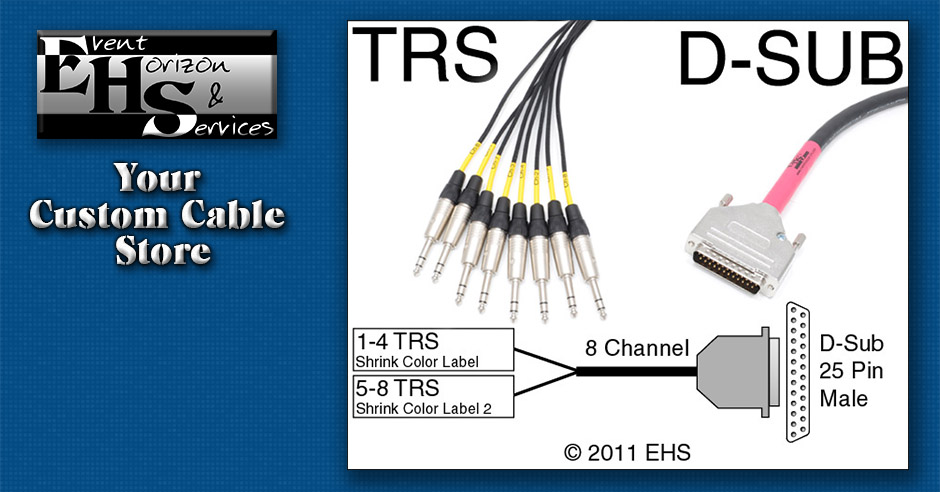 Mogami 2932 8 channel TRS 1/4