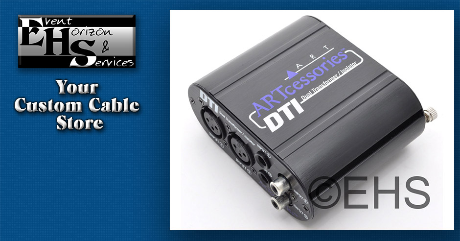 ART DTI Dual Transformer Isolator- Event Horizon & Services