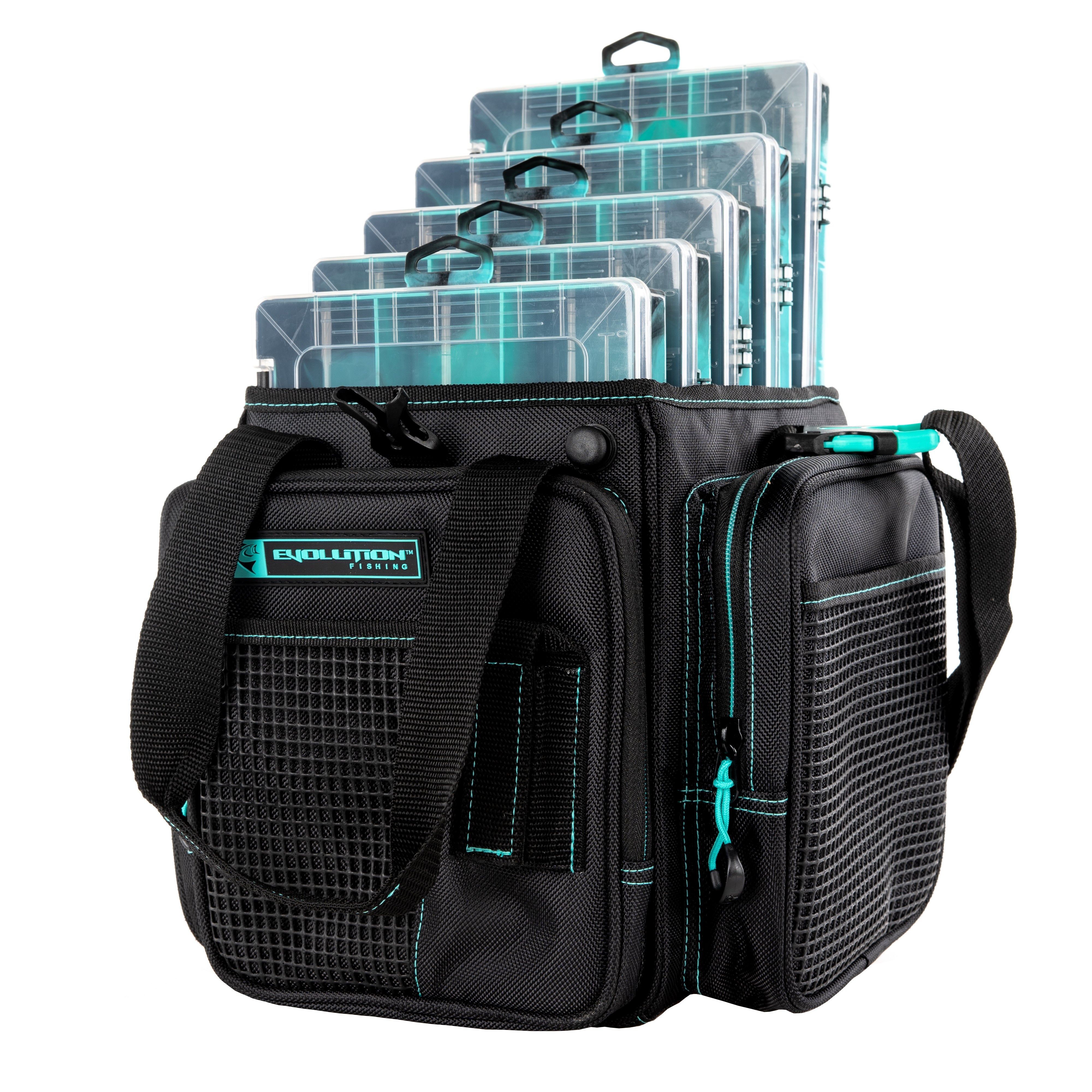 Vertical 3600 Drift Series Tackle Bag Seafoam – Evolution Outdoor