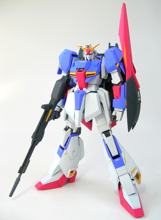 1/144 HGUC MSZ-06 Zガンダム + B-CLUB c.o.v.e.r.kit