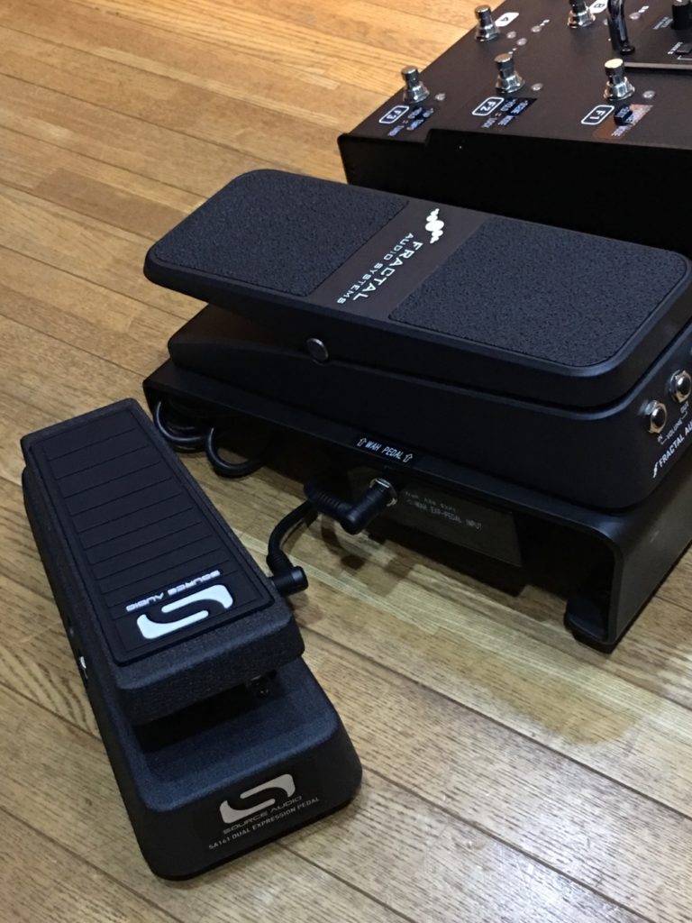2ペダル仕様」のAX8システムボード – ギターショップEXCEL | EXTREME BLOG