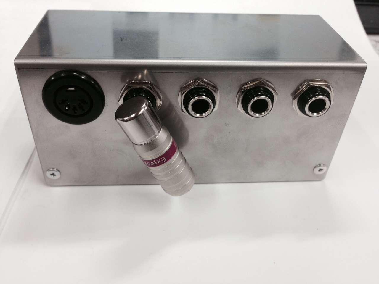 スルーボックス（ジャンクションボックス）試作完成 | Ex-pro