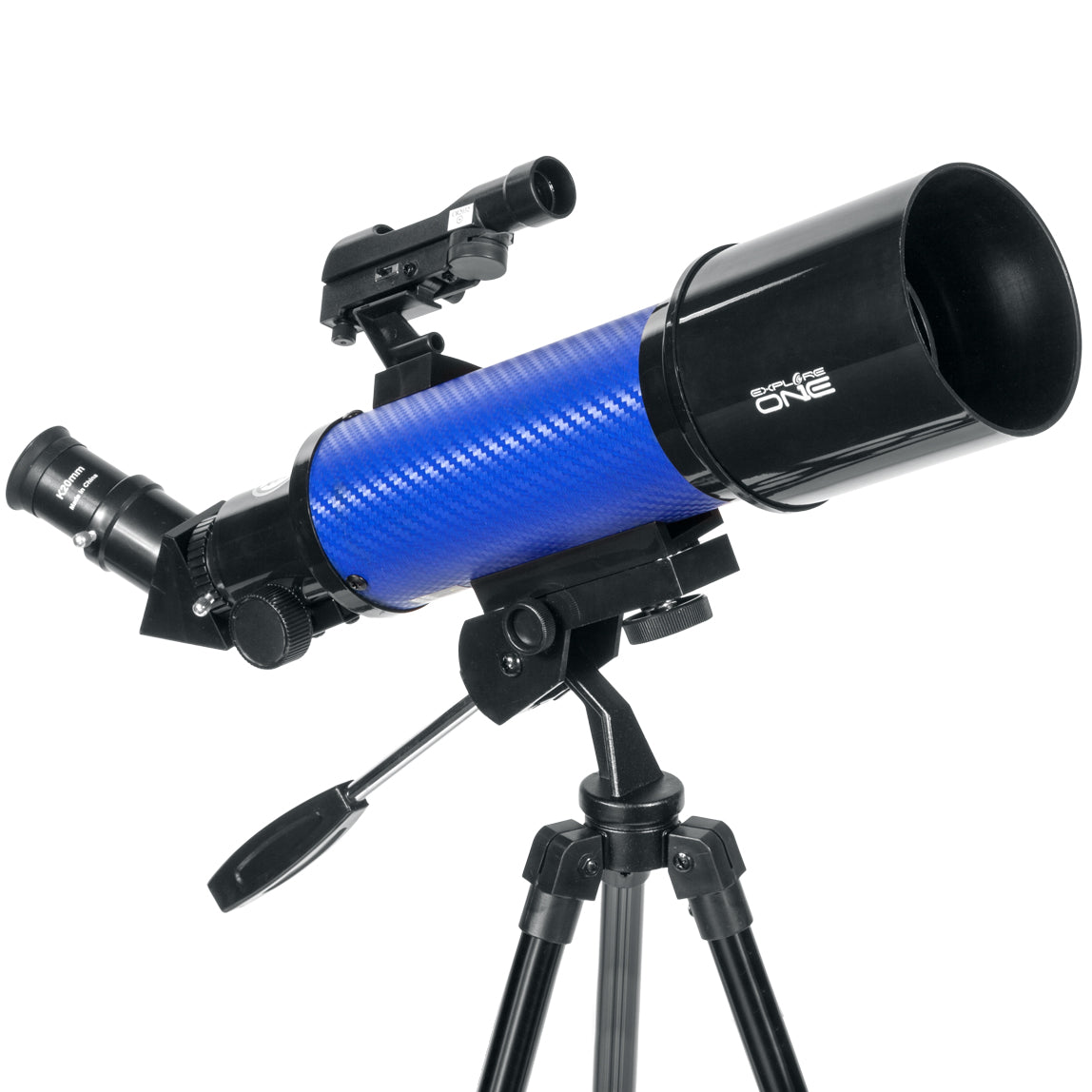 CF400 Blue Carbon Fiber Wrap 70mm Pan Handle AZ Mount Telescope