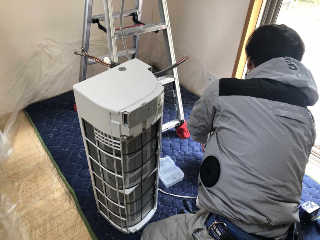 工事費込み】堺市・和泉市で安いエアコン販売取り付けなら｜アマ