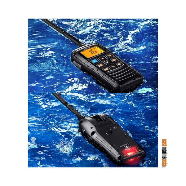 Icom IC-M37 VHF Marine Transceiver – East Marine Asia