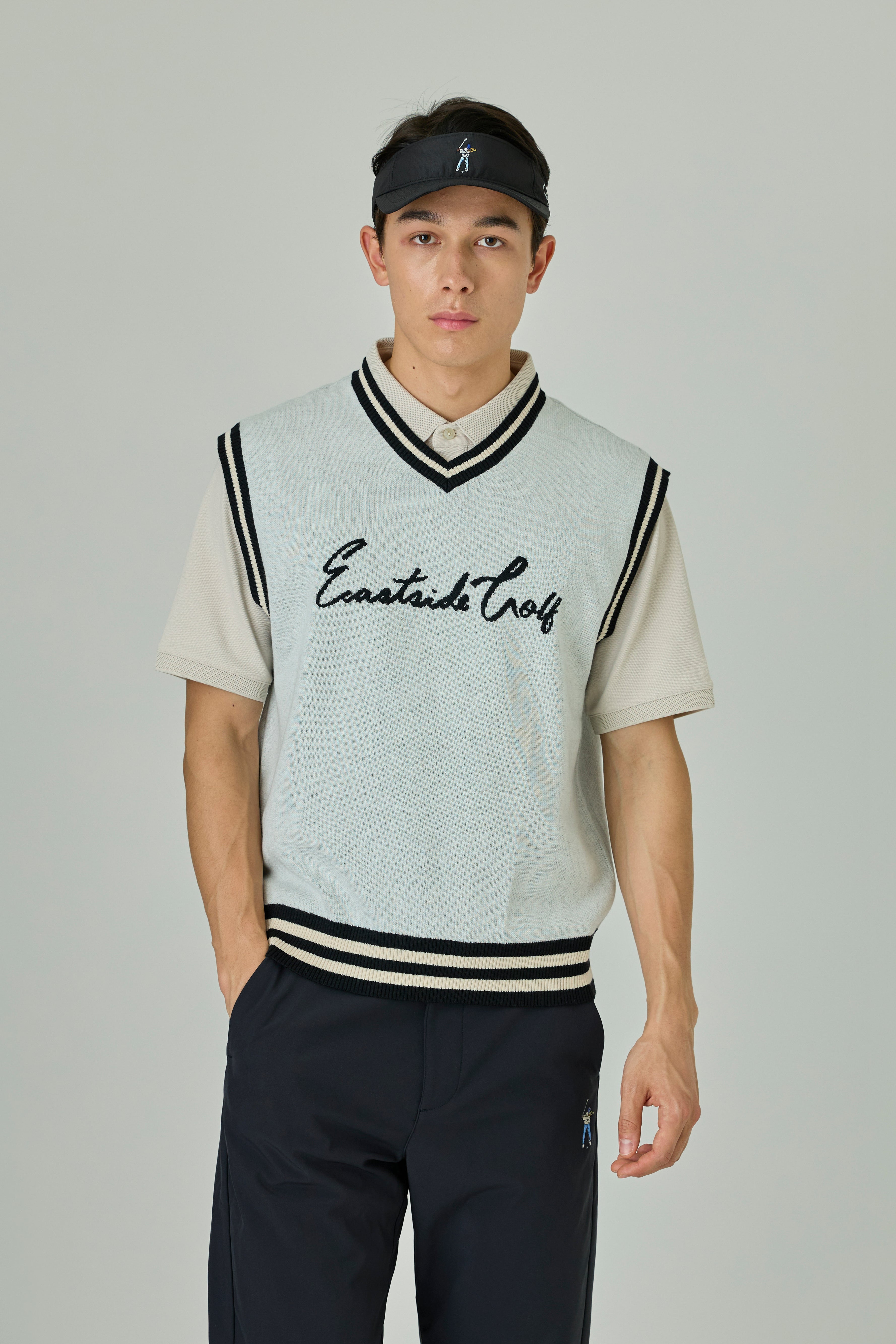 LOOSE FIT SWEATER VEST / ルーズフィットセーターベスト – Eastside