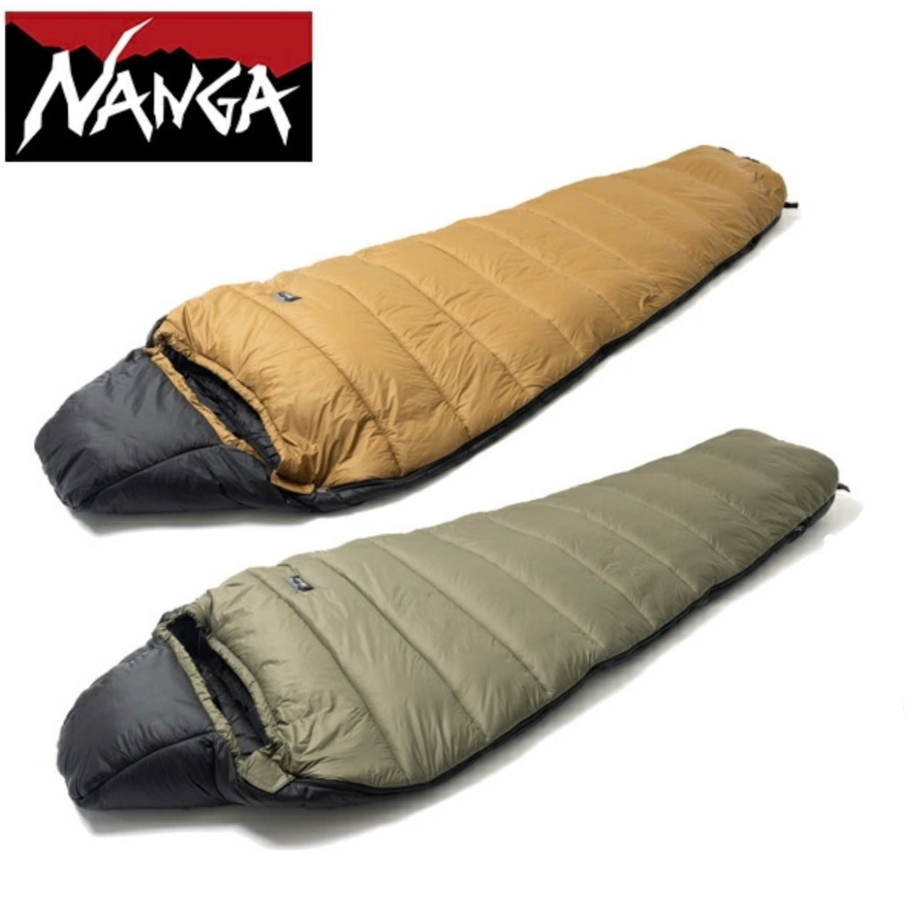 NANGA】Approach Synthetic Fiber 1200 ( COYOTE / OLIVE ) NANGA 寝袋