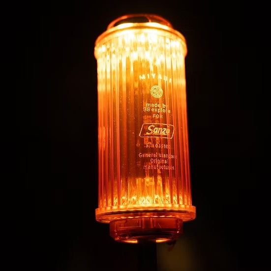 サンゾー工務店】38灯 The Force Amber – CROSS ORANGE