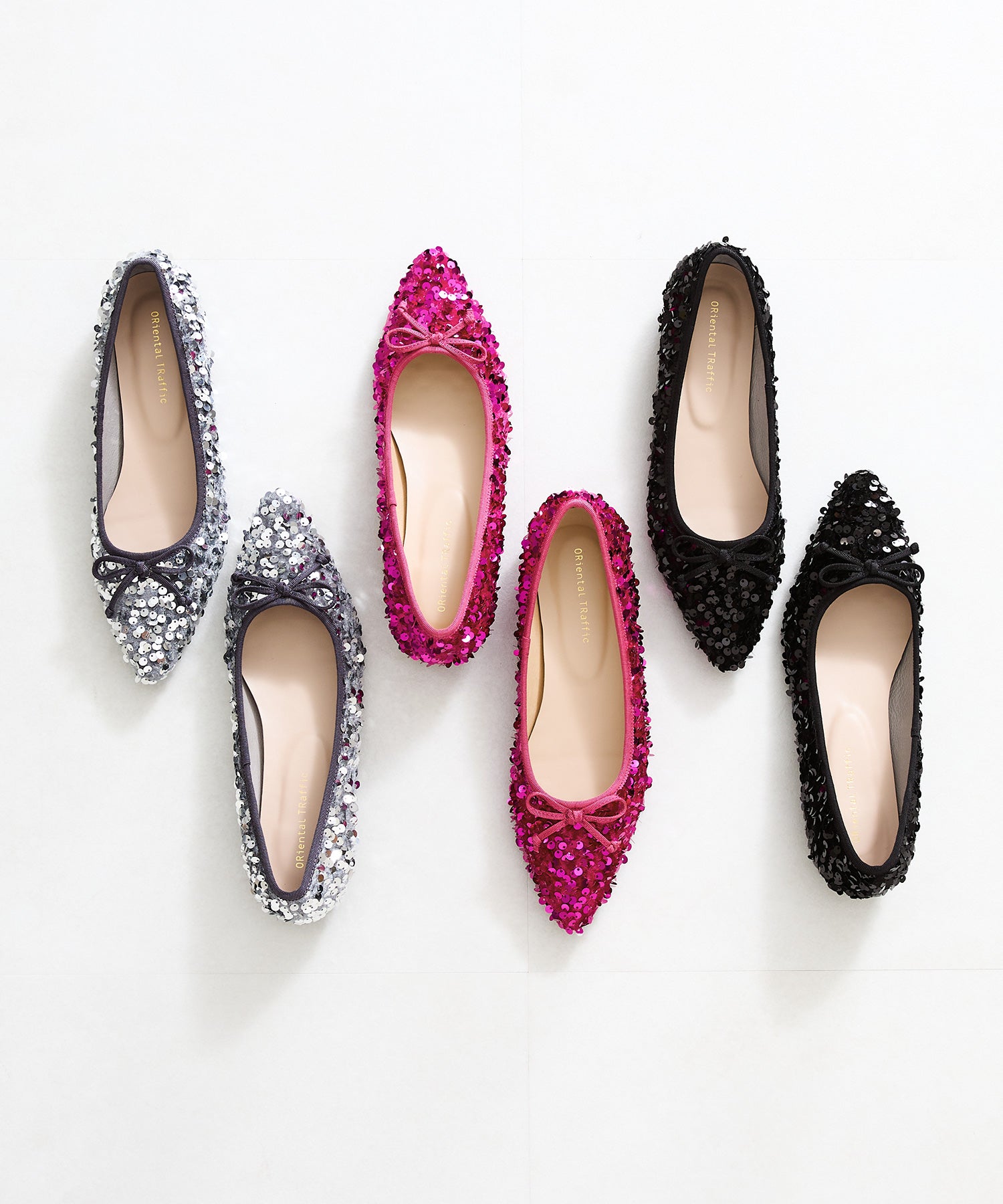 WEB限定】スパンコールバレエシューズ/41315 – ORIENTALTRAFFIC