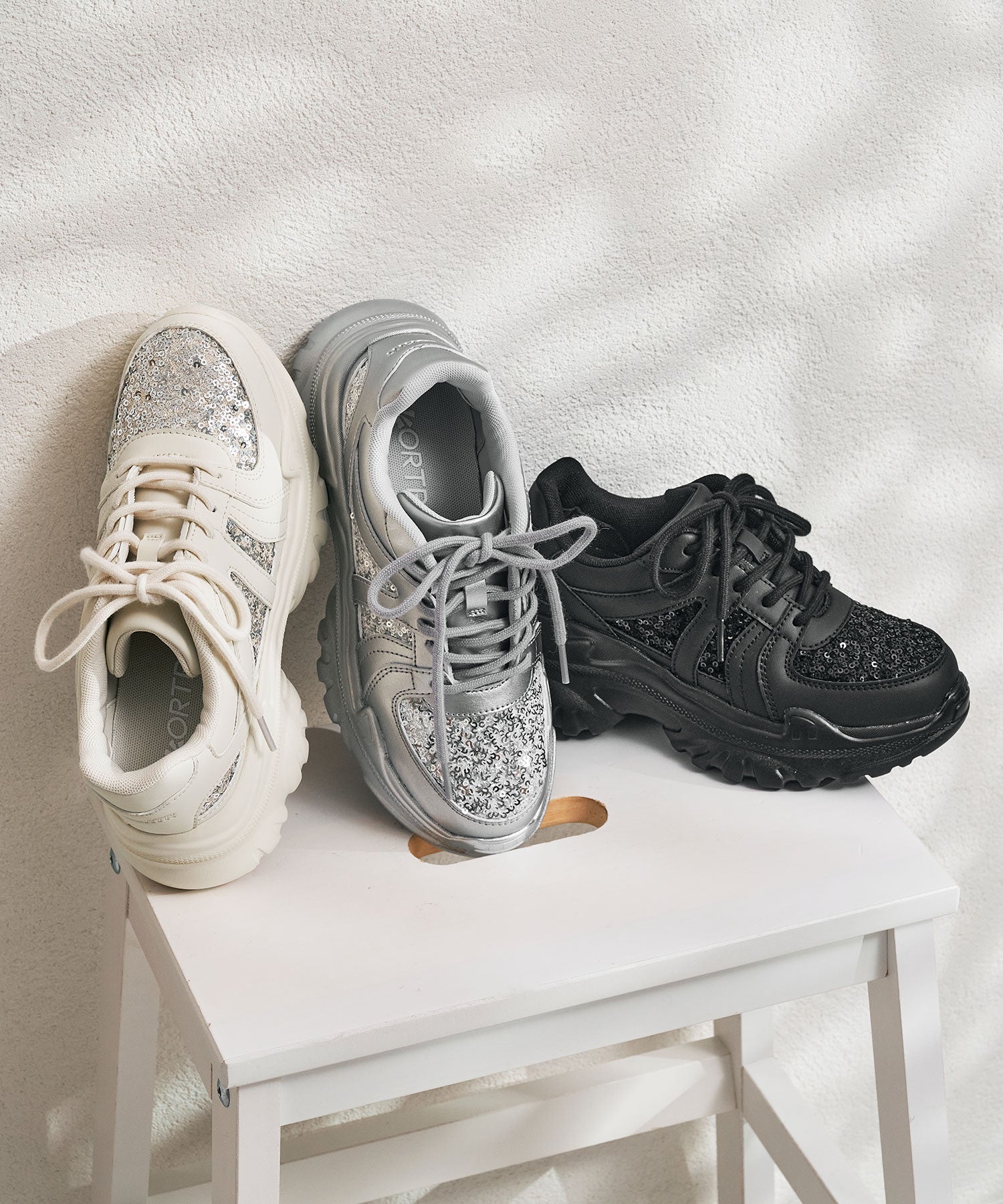 スパンコール厚底スニーカー/OT3752 – ORIENTALTRAFFIC