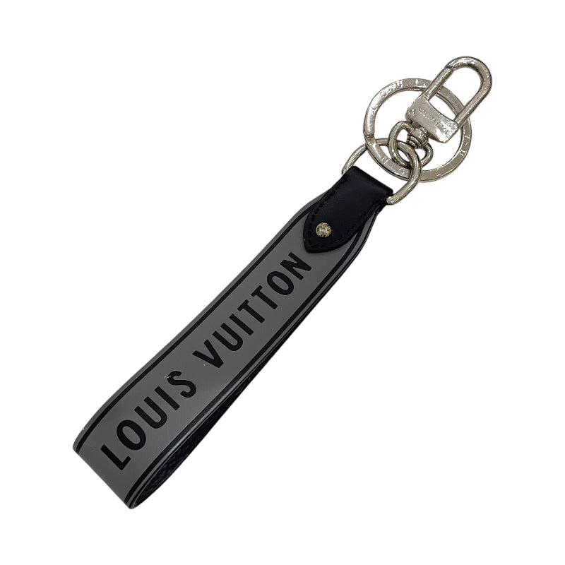 ルイ・ヴィトン LOUIS VUITTON キーホルダー・キャピタルLV M00337