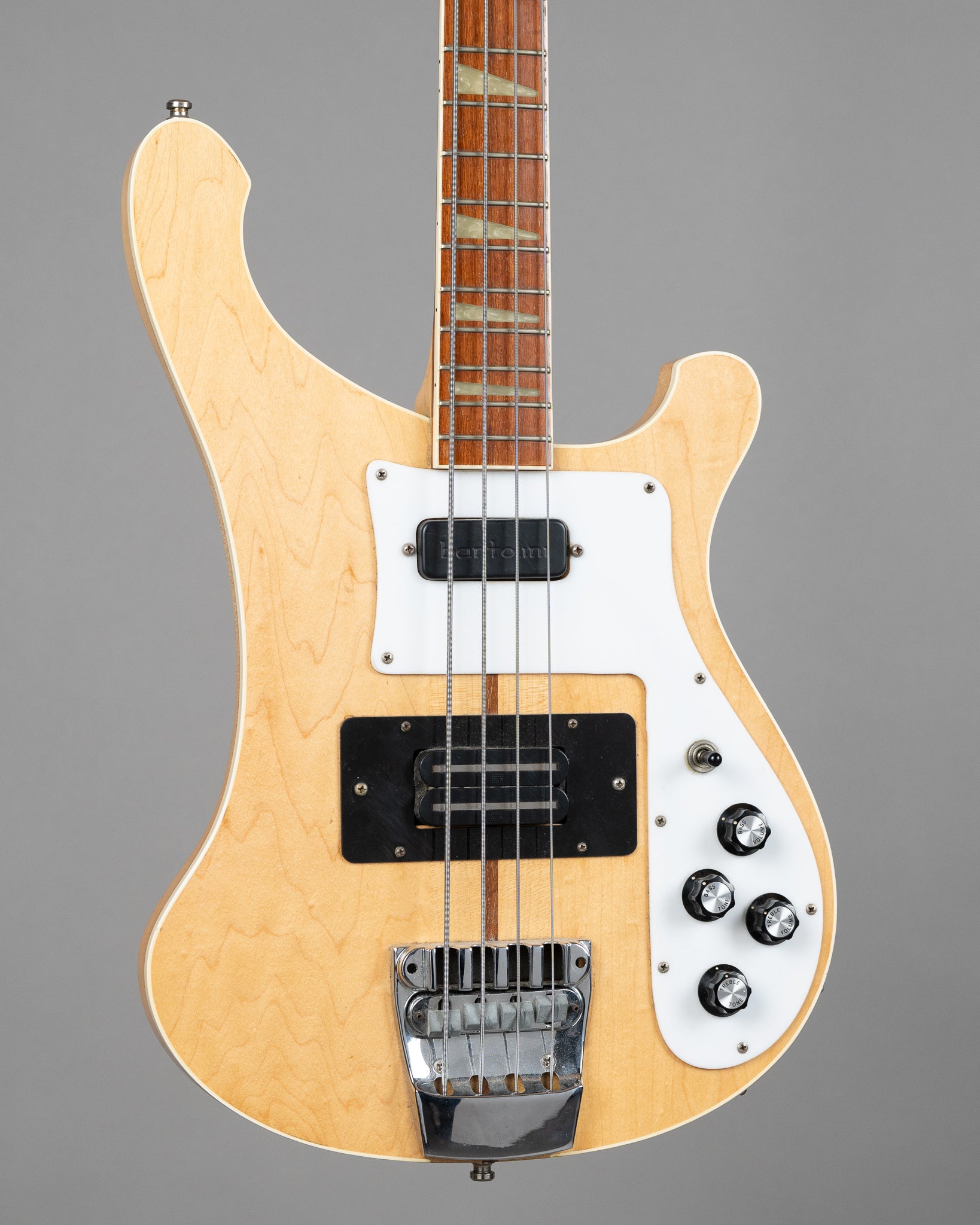 1977 Rickenbacker 4001 Bass (USA, Mapleglo, OHSC)