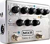 限定】MXR / CUSTOM LIMITED BASS DI+ M-80 〜シルバーバージョンの