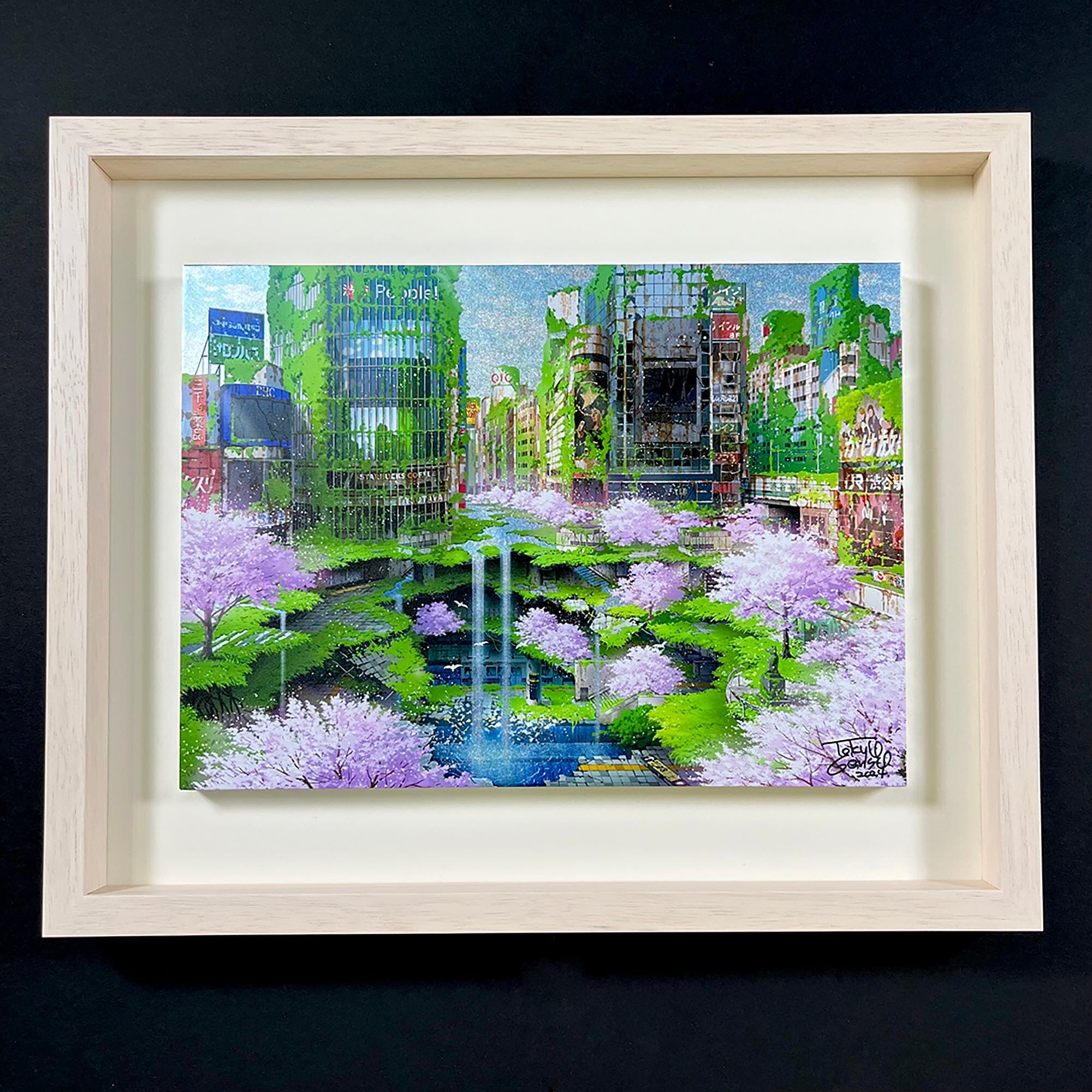 88グラフ シルバー仕様 渋谷地下迷宮幻想 桜（直筆サイン入り / 限定24枚）