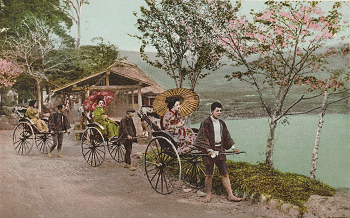 日本人の発明？人力車の歴史 Japanes