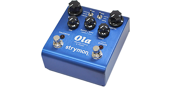 完全プロ仕様】Strymon Ola Chorusが他の追随を許さない。