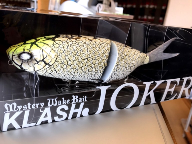 DRT klash JOKER 水面破裂で心臓破りな使い方 クラッシュジョーカー
