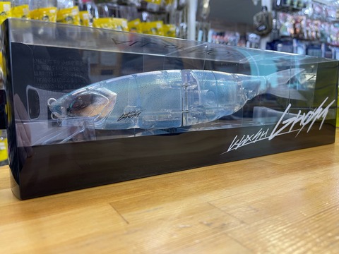 2022年1月 クラッシュゴーストの新色「クリスタルフラッシュ」が発売