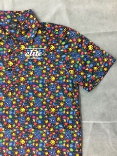 エリートグリップ elitegrips ポロシャツ ハッピーシックス ネイビー