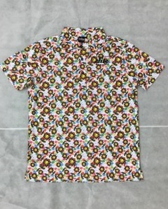 エリートグリップ elitegrips ポロシャツ ハッピーシックス ホワイト L