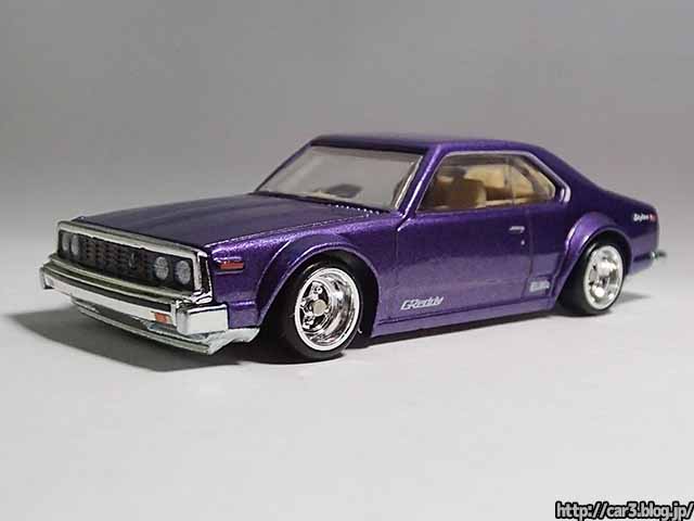 ホットウィールのジャパンヒストリックス2から日産スカイライン