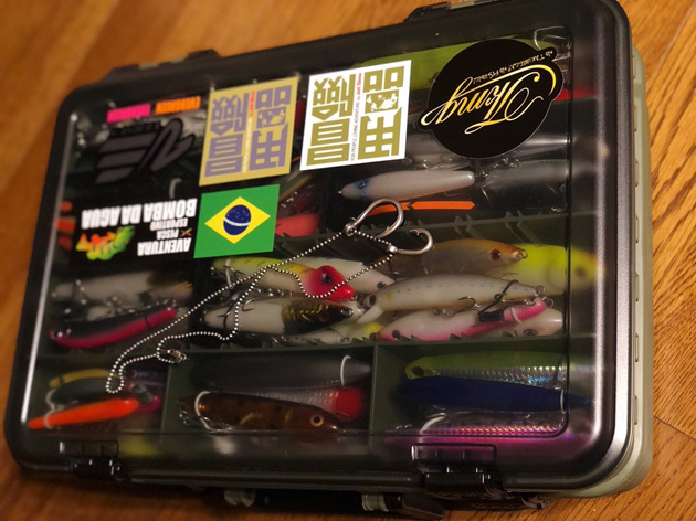 アマゾン釣行】ピーコックバス用ルアー、タックル備忘録 | 釣り針