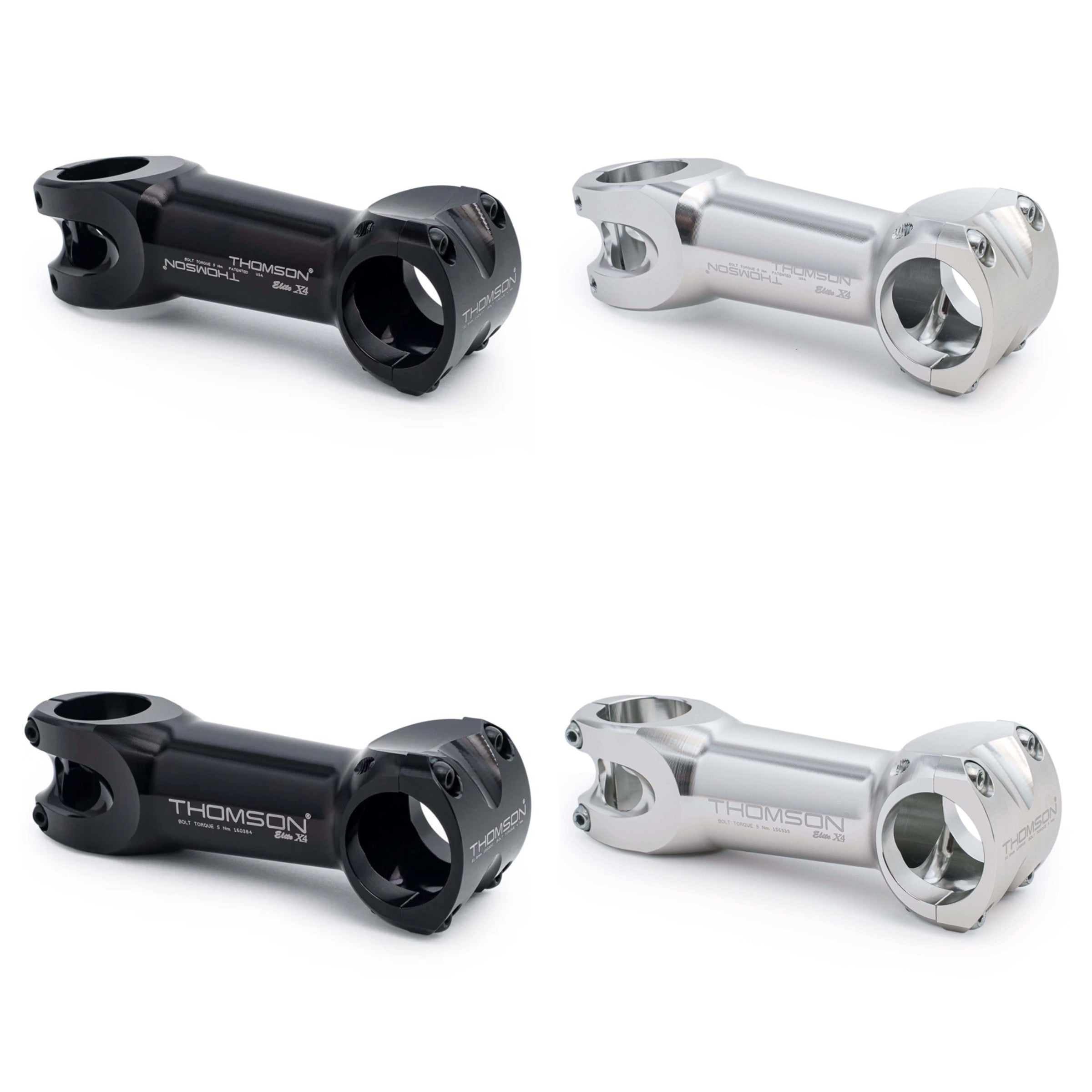 トムソン エリート X4 ステム THOMSON ELITE X4 STEM ele0962-blk-70-0