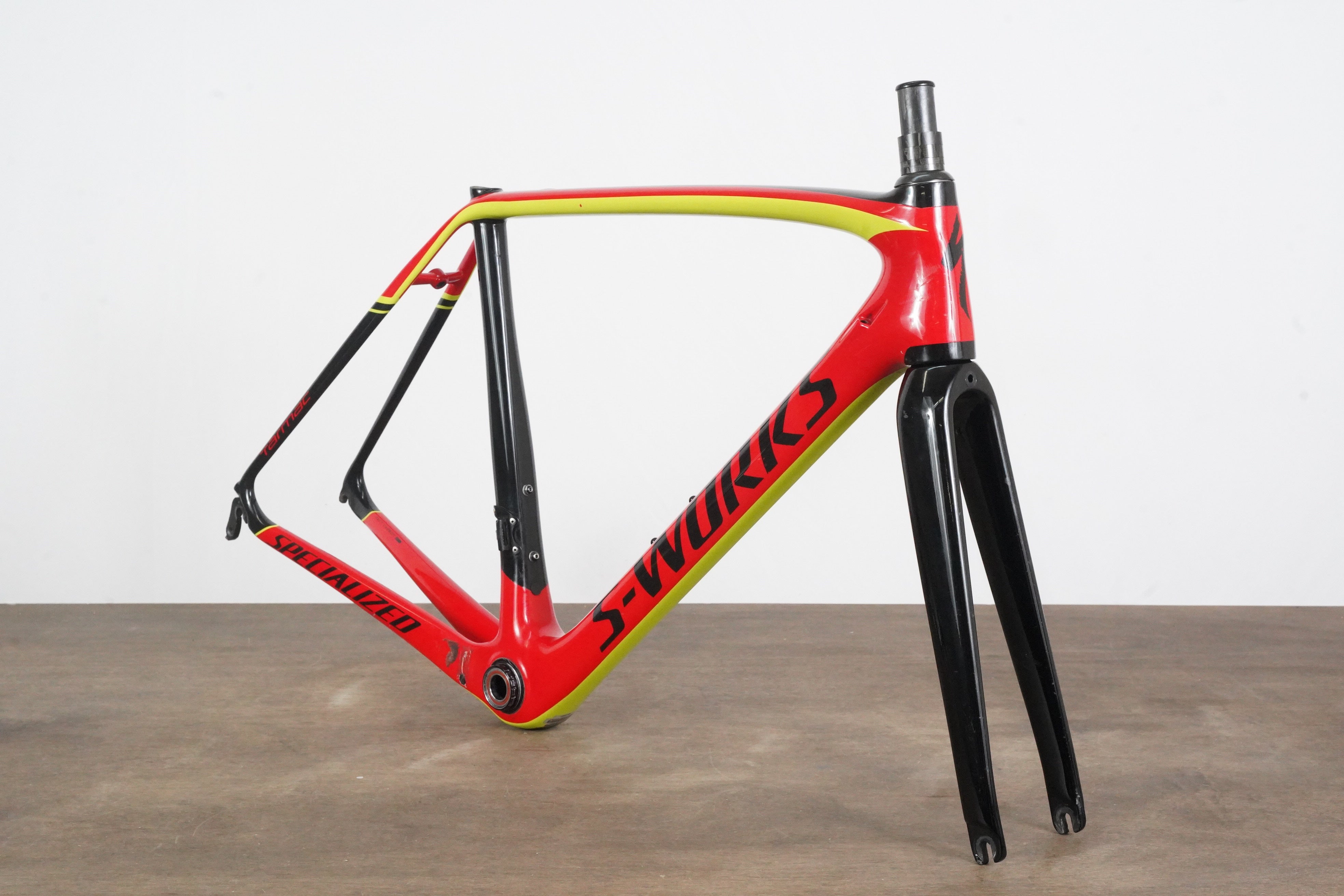 54cm Specialized S-WORKS Tarmac SL5 Carbon Rim Brake Frameset