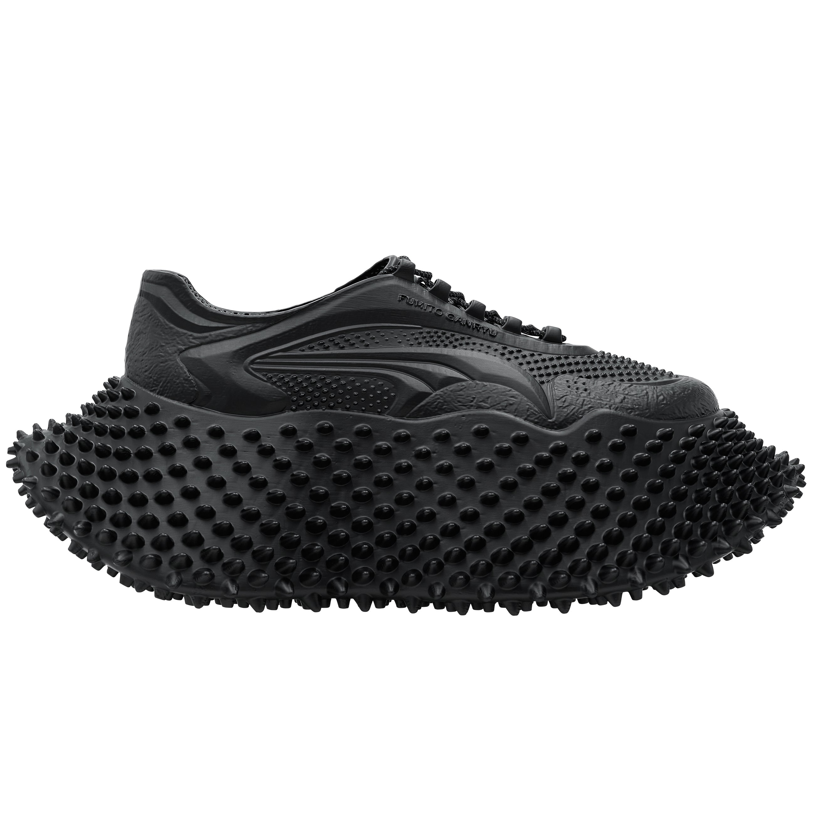 PUMA COLLABORATION 3D SNEAKER BLACK - FUMITO GANRYU(フミト