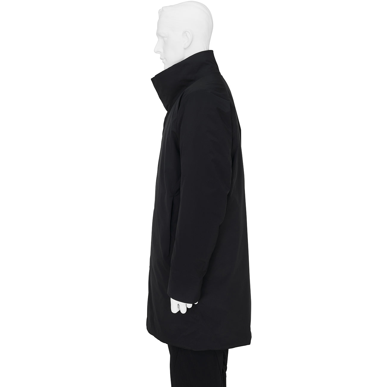 EULER IS COAT GORE-TEX BLACK - ARC'TERYX VEILANCE(アークテリクス