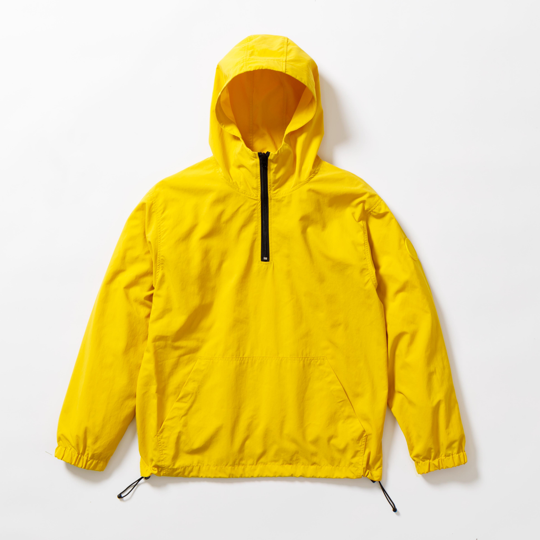 アノラックパーカー (YELLOW) – ELL'S PARK - エルズパーク