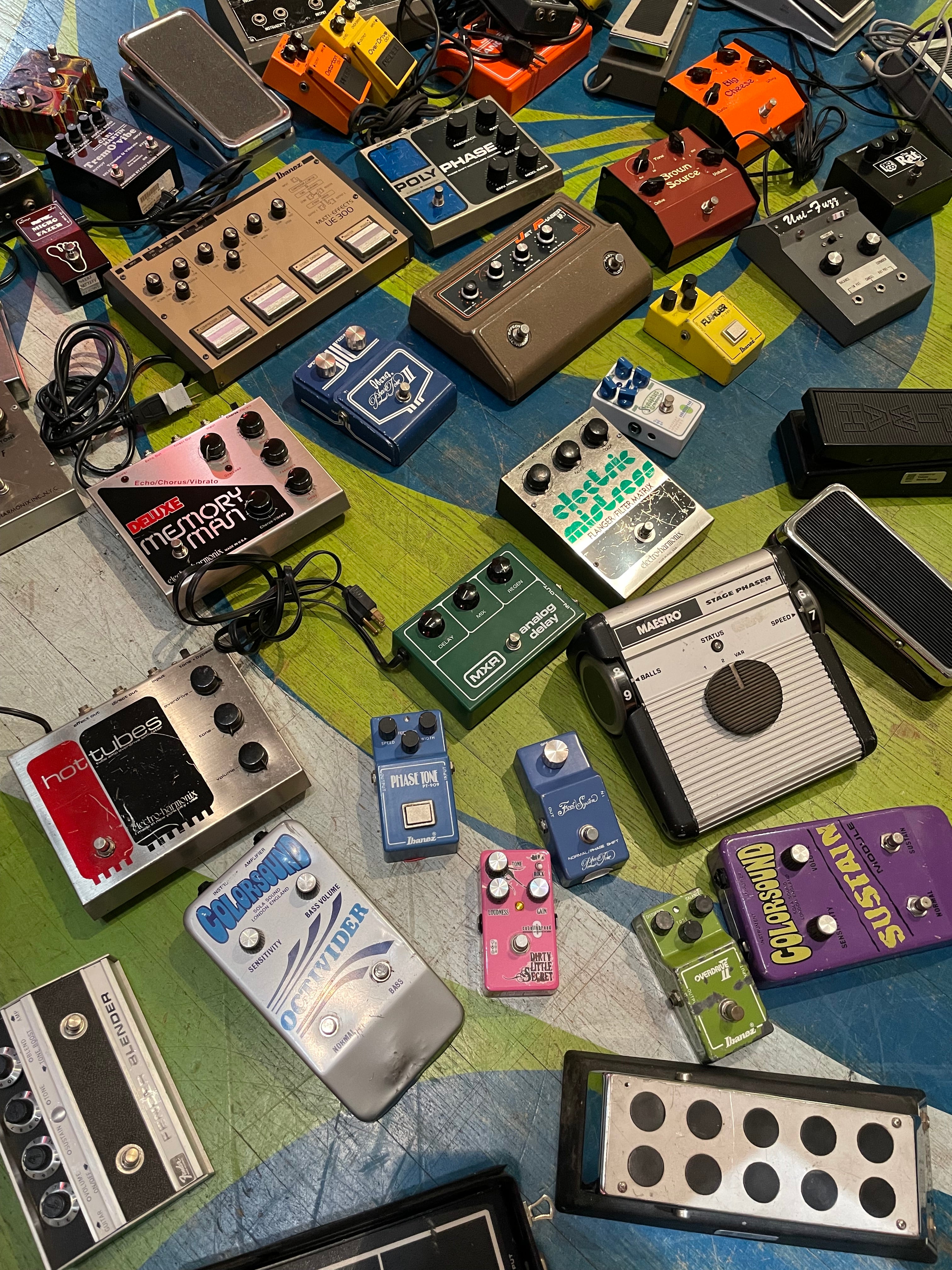 効果 – Emerald City Guitars