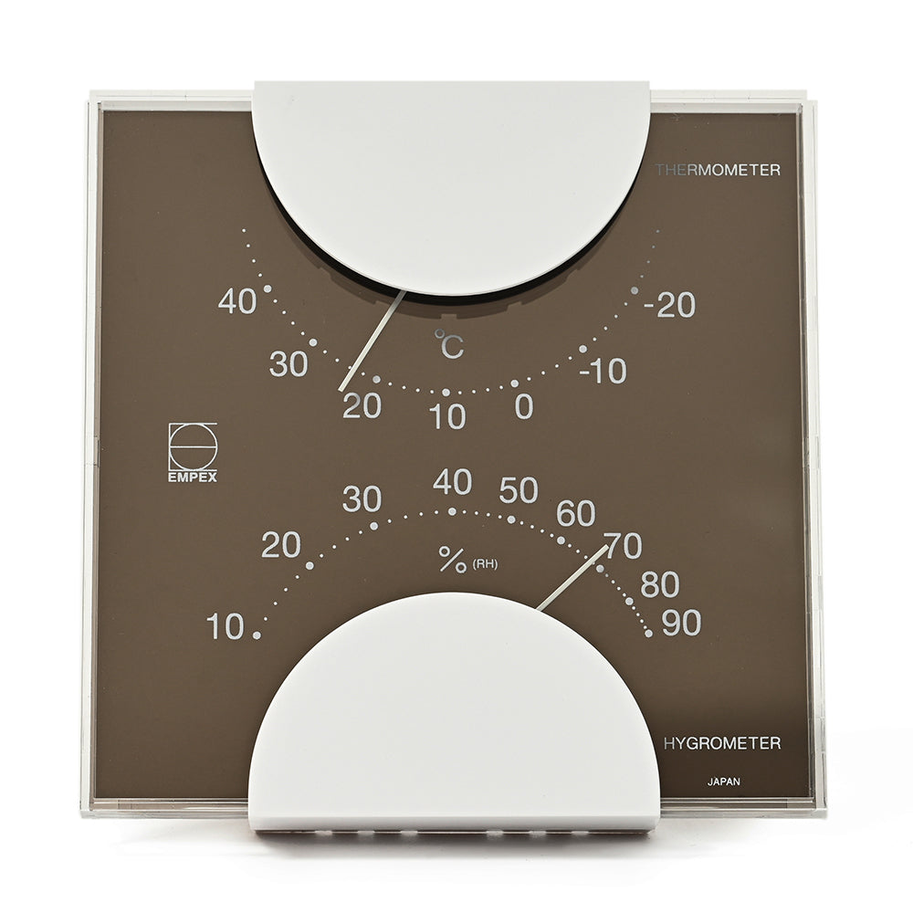 エルム・カラー温・湿度計 LV-4957 – EMPEX / エンペックス気象計